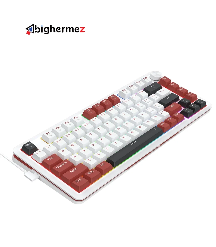 کیبورد باسیم مخصوص بازی ردراگون مدل STORMHUNTER K721 WRB