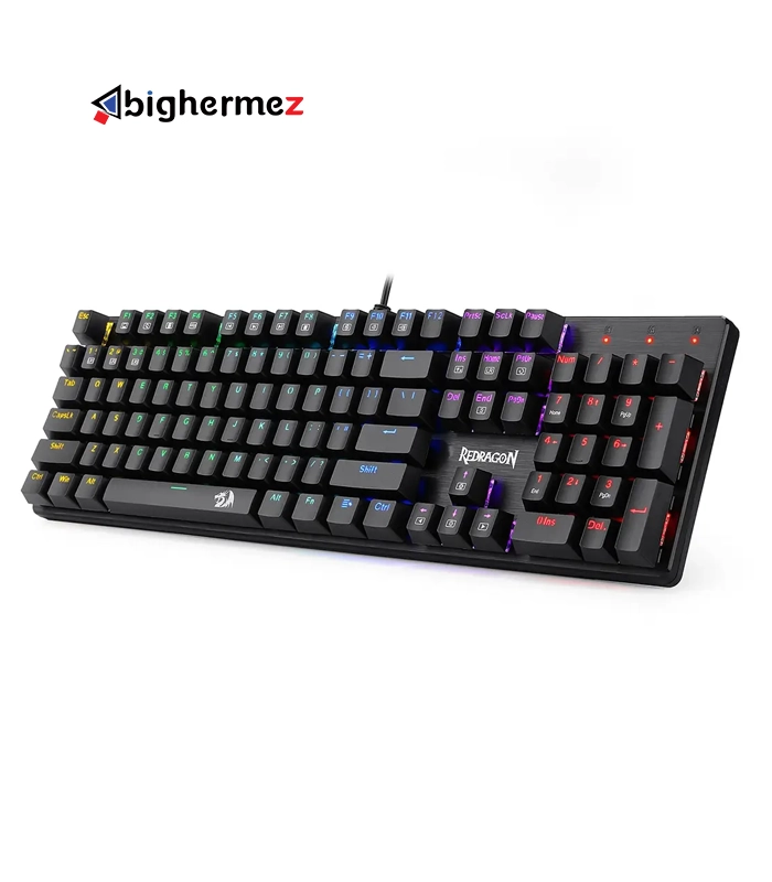 کیبورد باسیم مخصوص بازی ردراگون مدل Sindri K671 RGB
