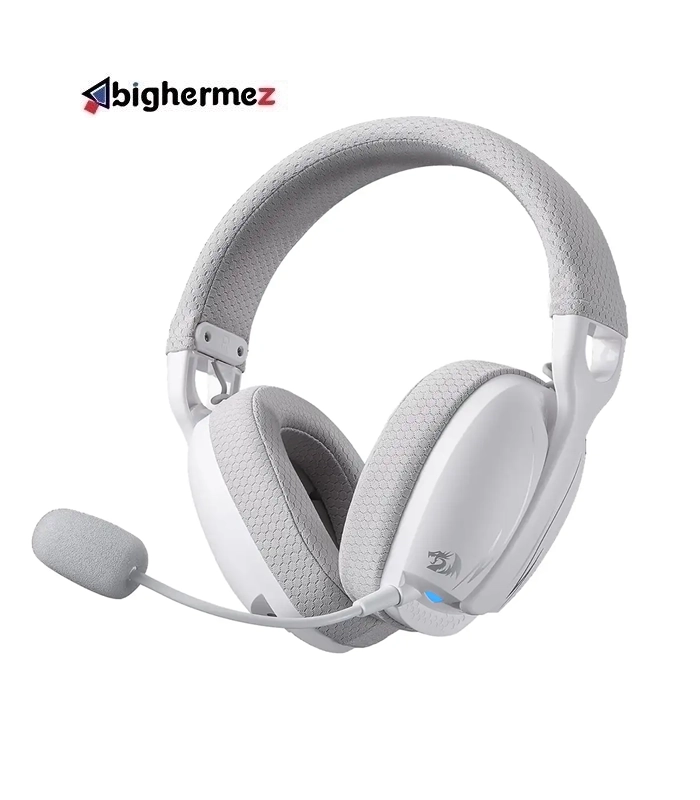 هدست گیمینگ بی سیم ردراگون مدل Skuld H878 WG