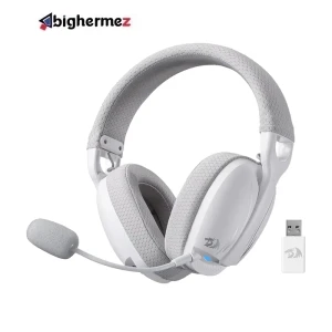 هدست گیمینگ بی سیم ردراگون مدل Skuld H878 WG