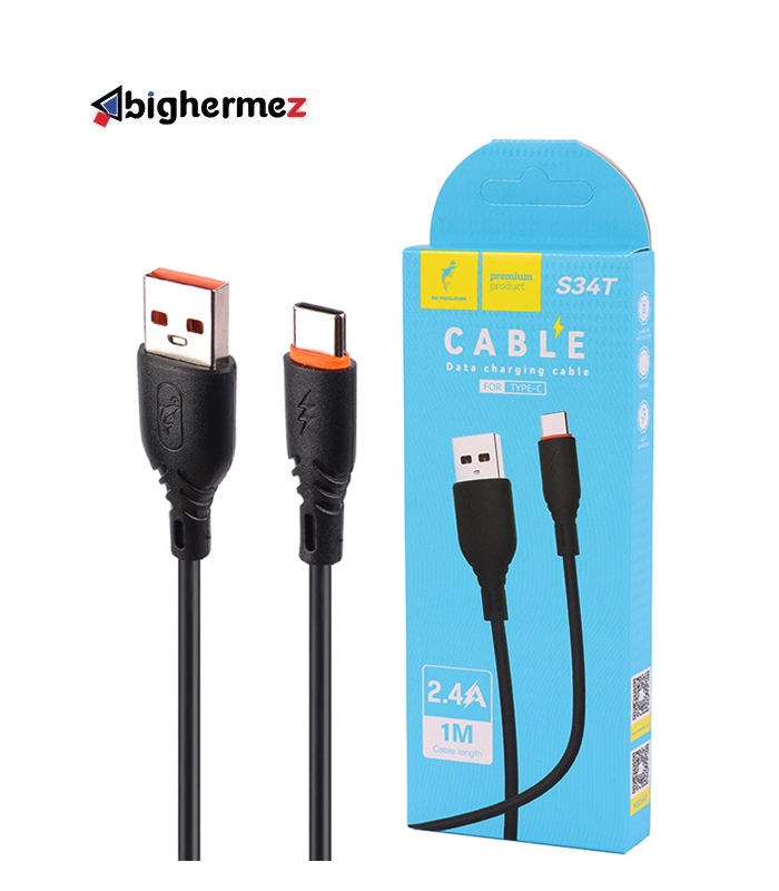 کابل شارژ TYPE-C اسکای دلفین مدل S34T