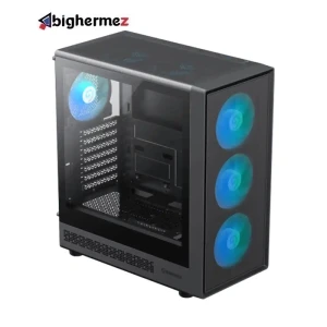 کیس گیمینگ گیم مکس مدل Storm 2 Black