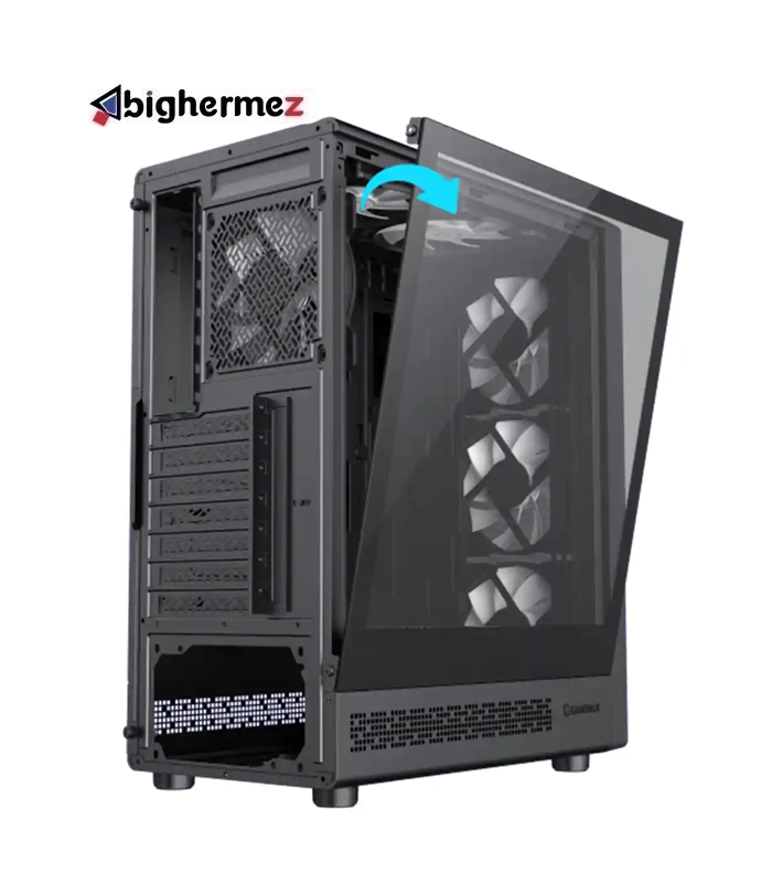 کیس گیمینگ گیم مکس مدل Storm 2 Black