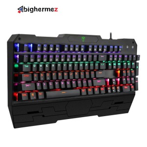 کیبورد باسیم مکانیکال گیمینگ تی دگر مدل Battleship T-TGK301
