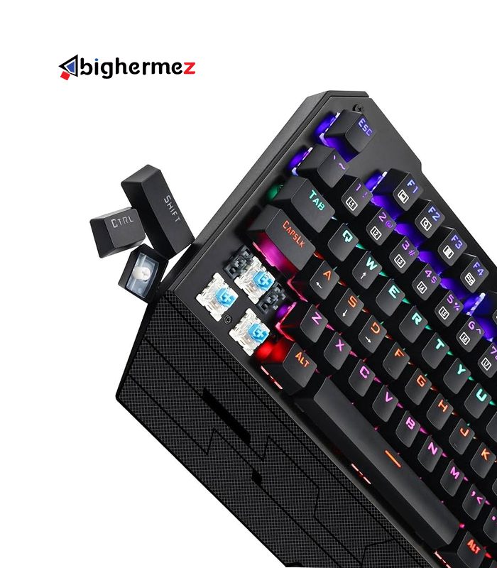 کیبورد باسیم مکانیکال گیمینگ تی دگر مدل Battleship T-TGK301