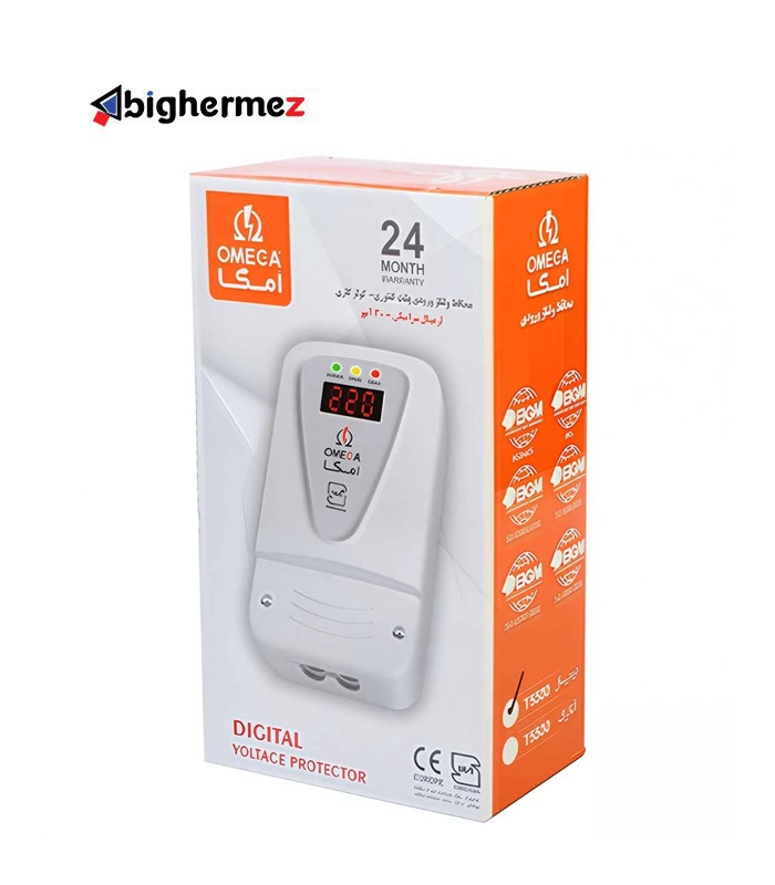 محافظ پشت کنتوری ترمینالی (مغزی سرامیک) مدل T6500