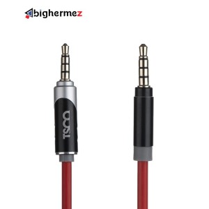 کابل صدا AUX تسکو مدل TC AU7 طول 1.5 متر