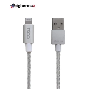 کابل تبدیل USB به لایتنینگ تسکو مدل TC i 400 طول 1 متر