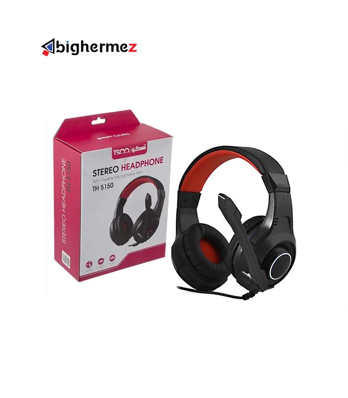 هدست مخصوص بازی تسکو مدل TH5150