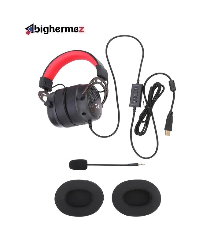 هدست گیمینگ ردراگون مدل THORIDAL H730 Black