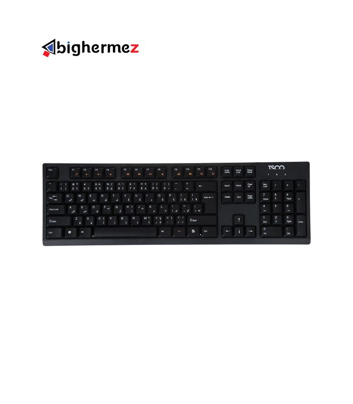 کیبورد باسیم تسکو مدل TK 8017