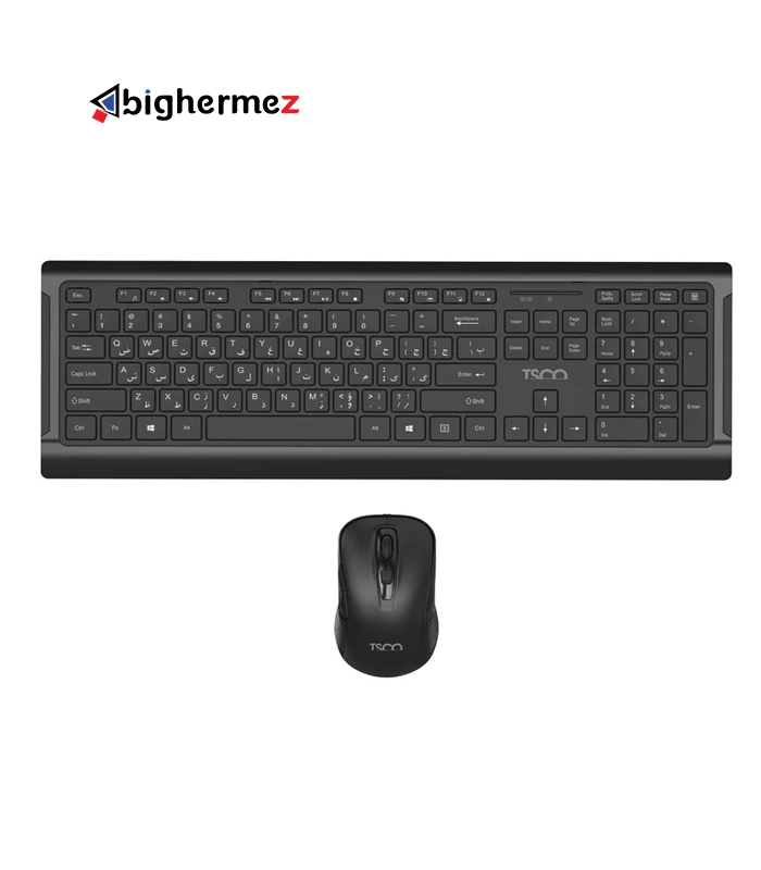 کیبورد و ماوس بیسیم تسکو مدل TKM 7023W