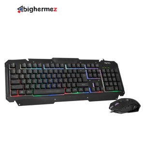 کیبورد و ماوس باسیم مخصوص بازی تسکو مدل TKM 8133G