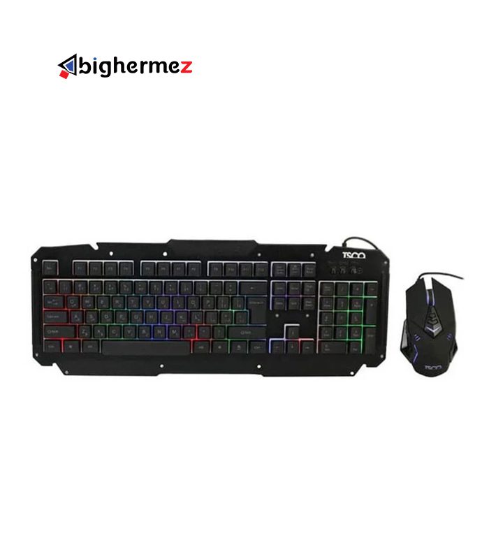 کیبورد و ماوس باسیم مخصوص بازی تسکو مدل TKM 8133G