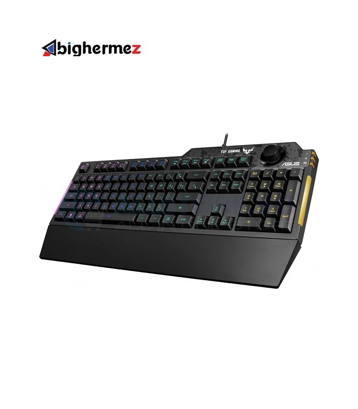 کیبورد باسیم مخصوص بازی ایسوس مدل TUF K1 RGB