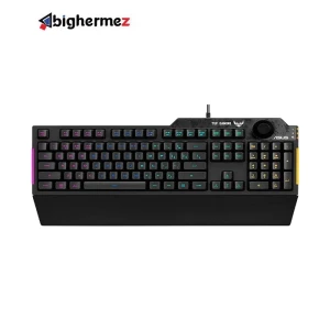 کیبورد باسیم مخصوص بازی ایسوس مدل TUF K1 RGB