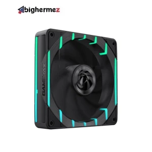فن کیس گیم مکس مدل Tornado T12 ARGB-R Black