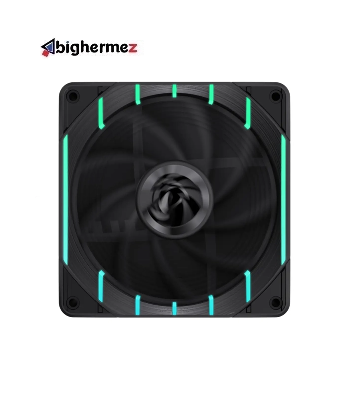 فن کیس گیم مکس مدل Tornado T12 ARGB-R Black