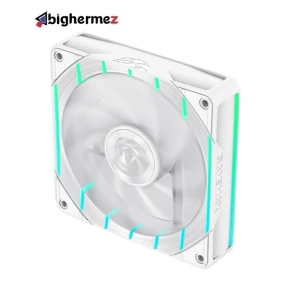 فن کیس گیم مکس مدل Tornado T12 ARGB-R White