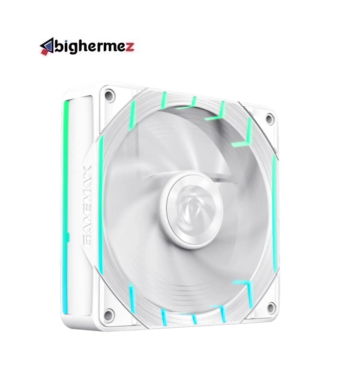 فن کیس گیم مکس مدل Tornado T14 ARGB-R White