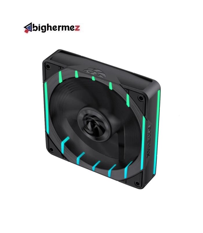 فن کیس گیم مکس مدل Tornado T14 ARGB-R Black