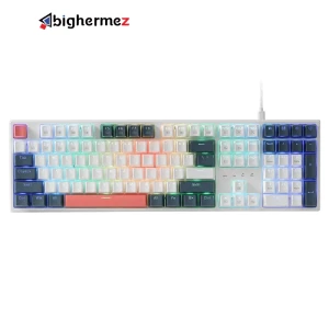 کیبورد باسیم مخصوص بازی ردراگون مدل Trundle K668 WBO RGB