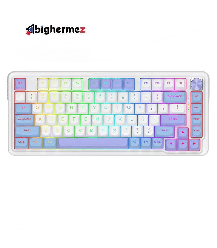 کیبورد بی سیم گیمینگ ردراگون مدل UCAL MAX K673 WBP
