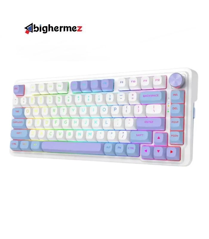 کیبورد بی سیم گیمینگ ردراگون مدل UCAL MAX K673 WBP