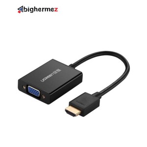 مبدل HDMI به VGA/AUX یوگرین مدل UG-40233