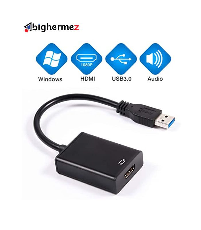 تبدیل USB3 به HDMI کایزر