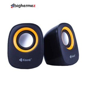 اسپیکر دو تکه لپ تاپی کیسونلی مدل V360
