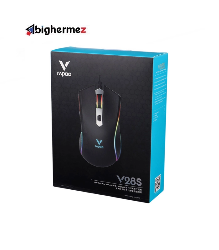 ماوس باسیم گیمینگ رپو مدل  V28S