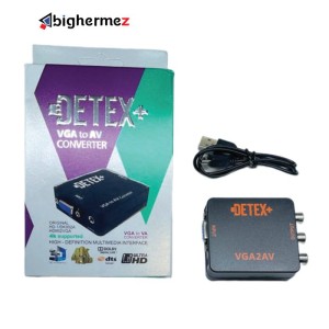 تبدیل تصویر VGA به AV دیتکس