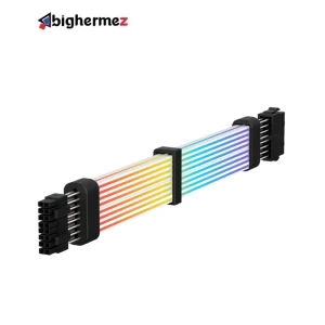 کابل اسلیو گیم مکس مدل VGA/CPU 2x8pin Black