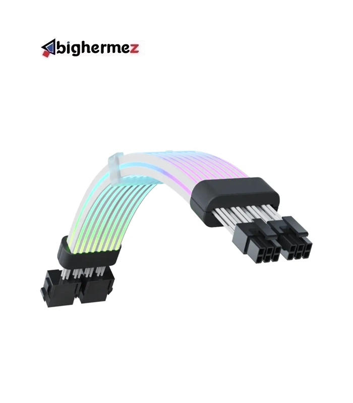 کابل اسلیو گیم مکس مدل VGA/CPU 2x8pin Black