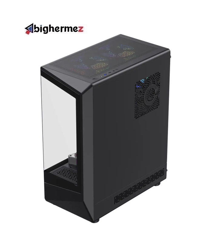 کیس گیمینگ گیم مکس مدل Vista COC Black