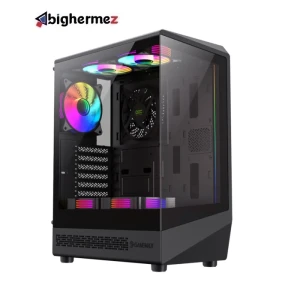 کیس گیمینگ گیم مکس مدل Vista COC Black