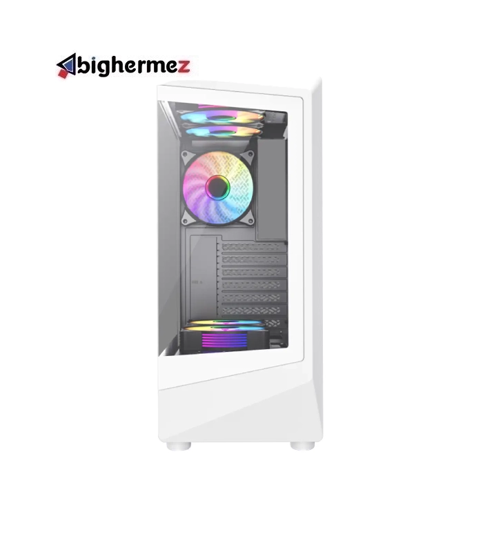 کیس گیمینگ گیم مکس مدل Vista COC White