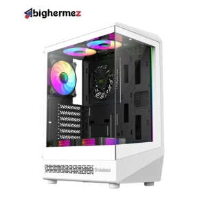 کیس گیمینگ گیم مکس مدل Vista COC White