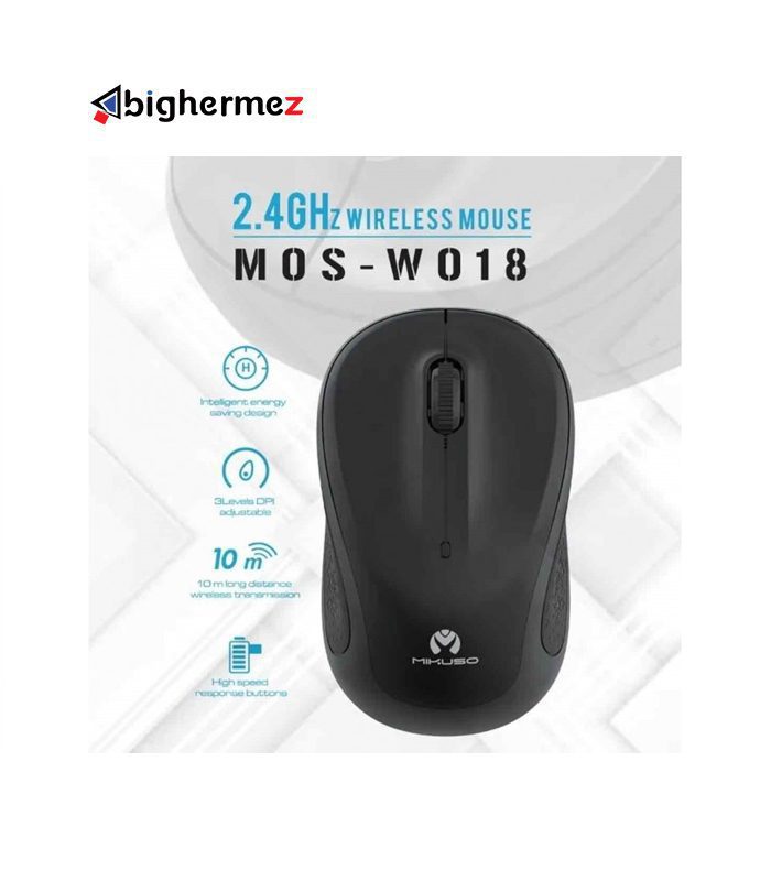 ماوس بیسیم میکوسو مدل MOS-W018