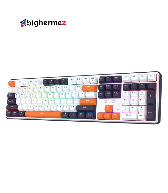 کیبورد بیسیم/باسیم مخصوص بازی ردراگون مدل  WYVERN K689 WBO PRO