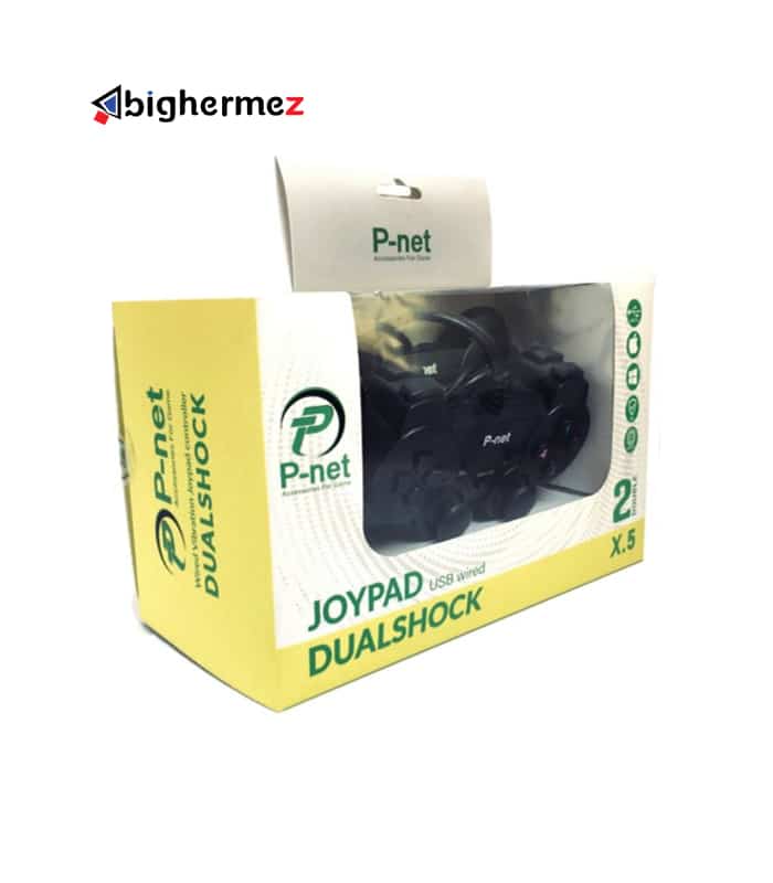 دسته بازی دوبل شوکدار پی نت مدل X.5