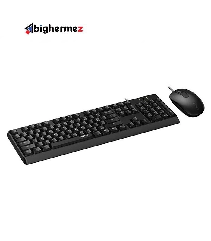کیبورد و ماوس باسیم رپو مدل X130PRO