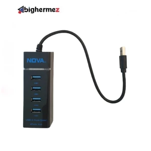 هاب چهار پورت USB3.0 نوا مدل X770