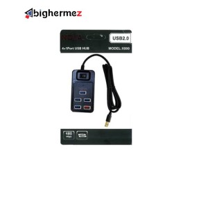 هاب 5پورت USB.3 نوا مدل X800