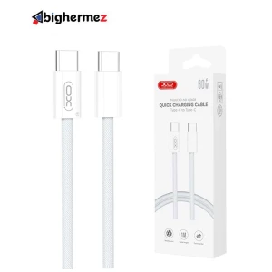 کابل شارژ دوسر TYPE-C ایکس او مدل  XO-NB-Q260A  به طول 1 متر