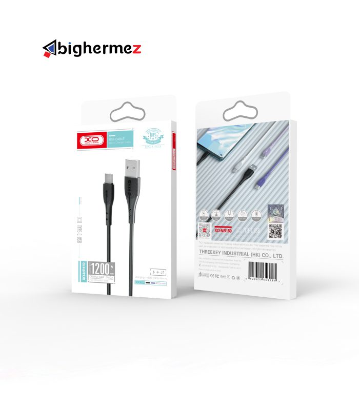 کابل شارژ TYPE-C ایکس او مدل NB-P171