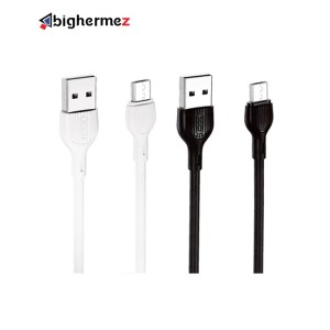 کابل شارژ میکرو یو اس بی ایکس او مدل XO-NB200 بسته 30 عددی