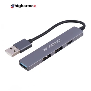 هاب 4 پورت USB 2.0 ایکس پی پروداکت مدل XP-H823