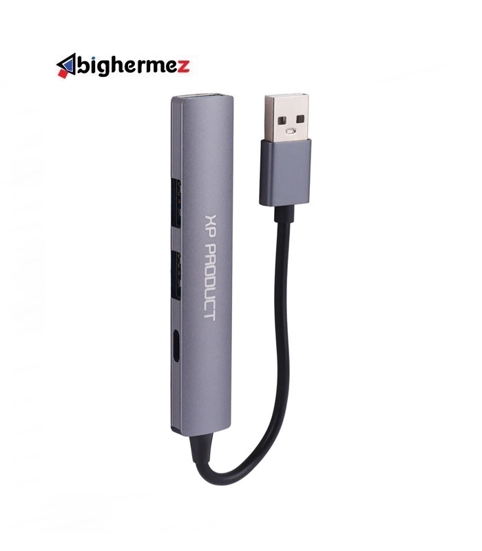 هاب 4 پورت USB 2.0 ایکس پی پروداکت مدل XP-H823